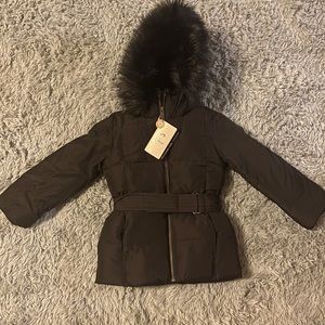 Brand New Girls Coat Size 5/6